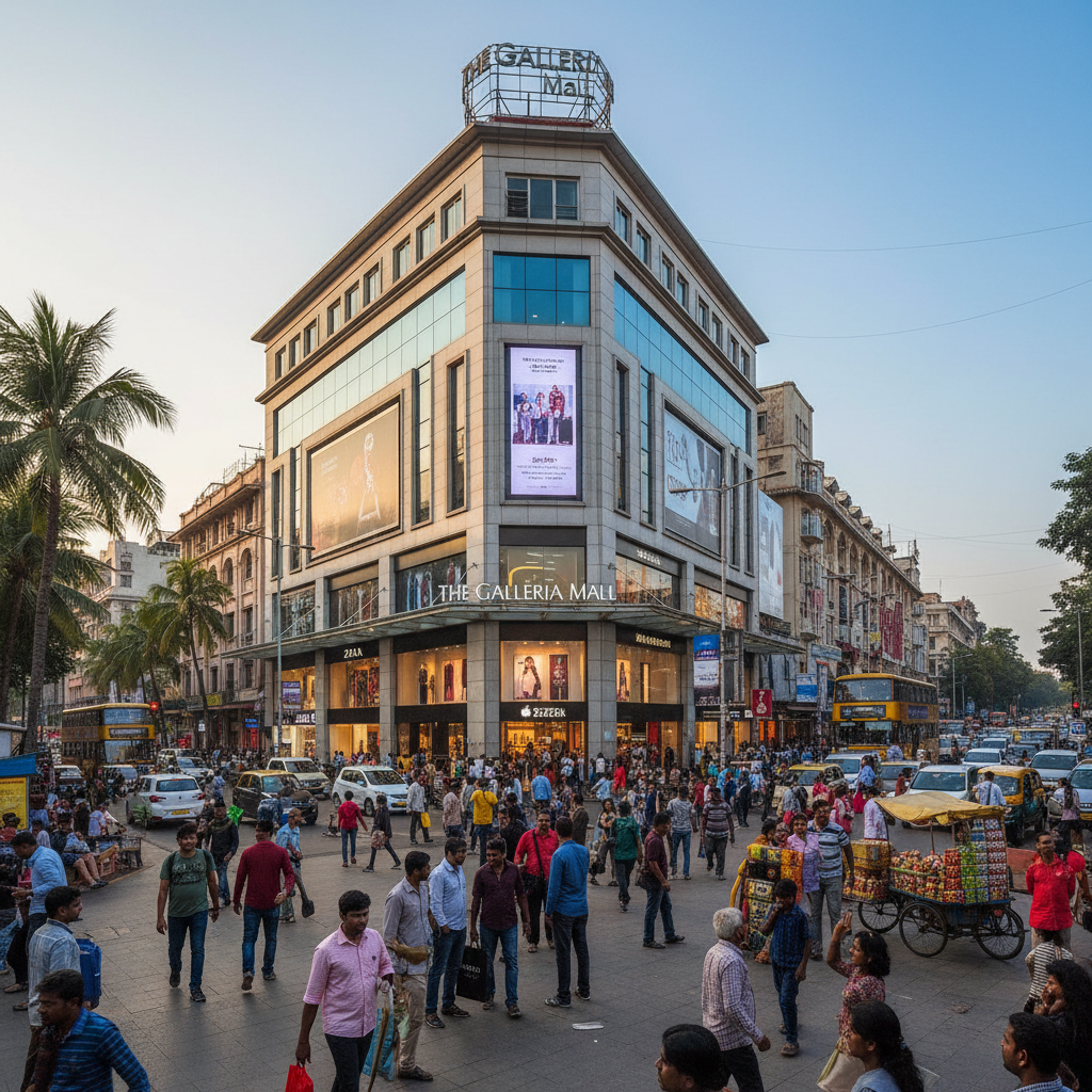 Premium commercial property with high road visibility in Coimbatore