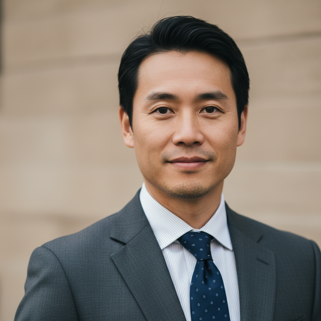 Kenji Mori, Associate Director at AURA Studios, portrait