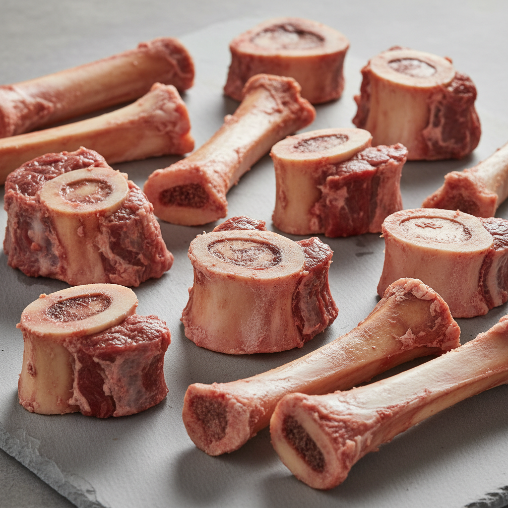 Beef Bones — pasture-raised from Meadow and Moor farm, Sussex