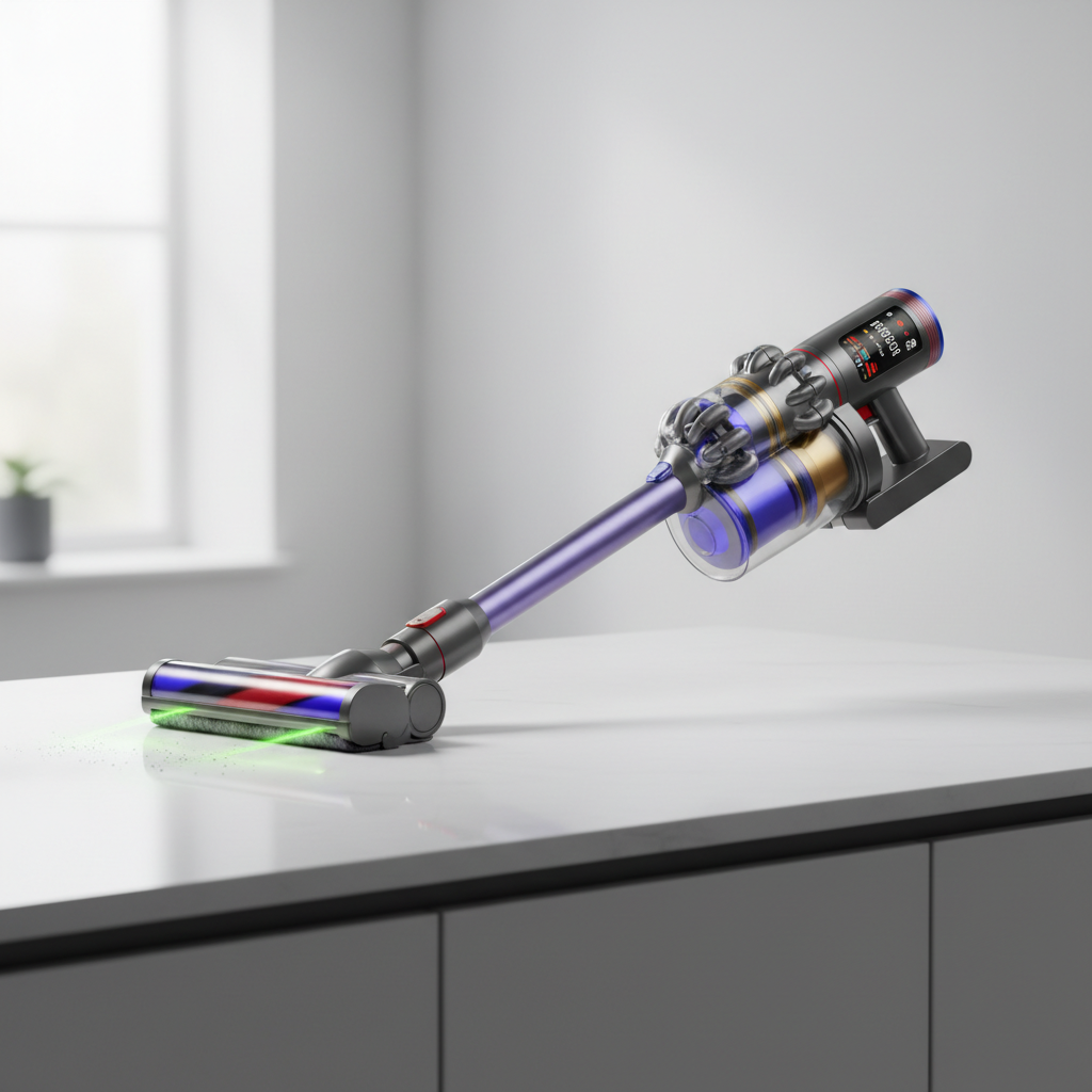 Dyson V15 Detect Absolute Cordless Vacuum product image on clean background