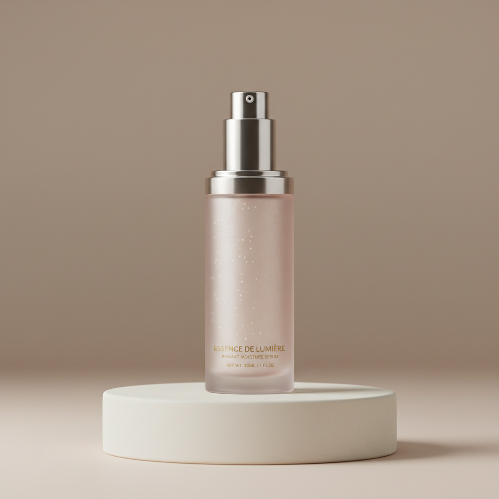 Unbranded beauty product shot
