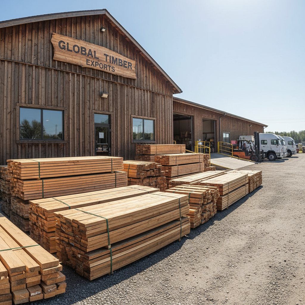 Industrial wooden vehicle skid with steel mounting hardware on a warehouse loading dock