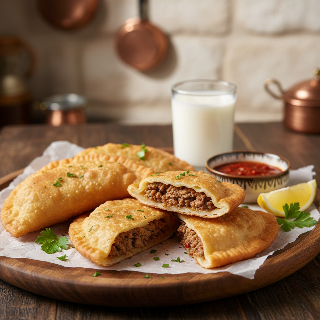Spring Rolls (6 pcs) — Nigerian food dish