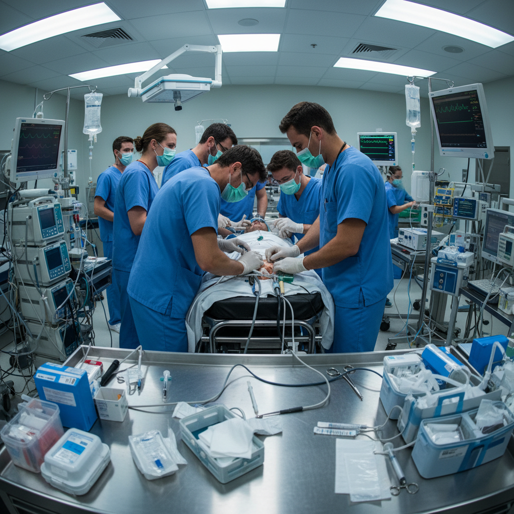 James Okoro emergency physician
