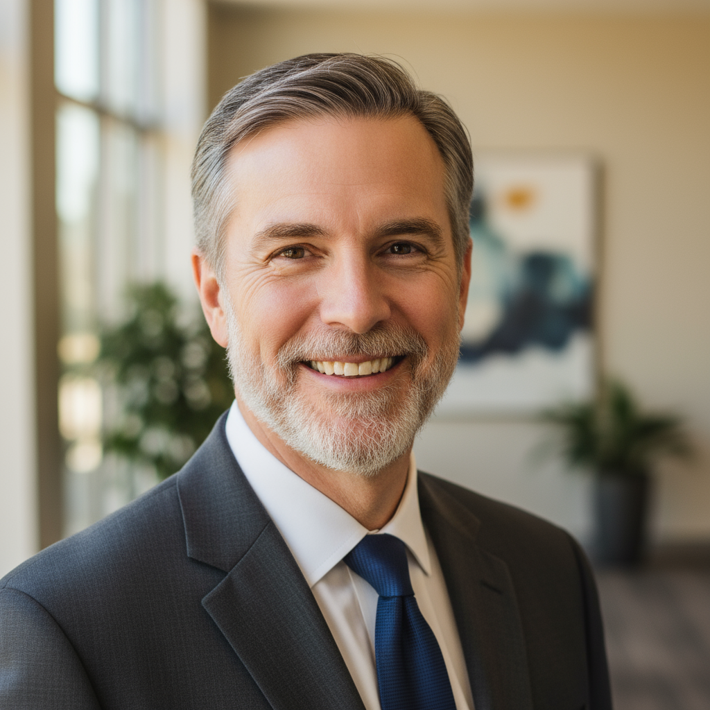 Professional headshot of Raj Patel, homeowner