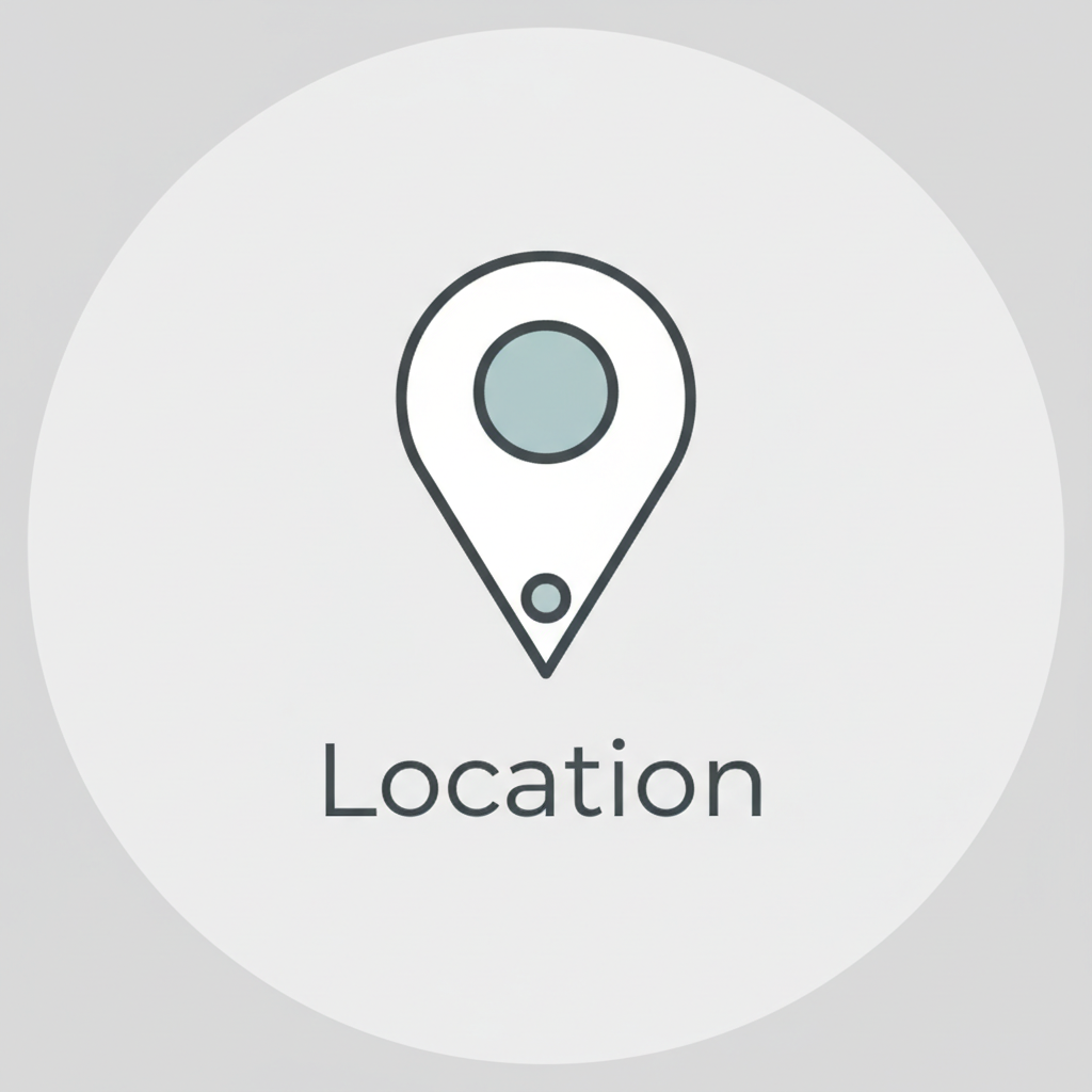 Location pin icon