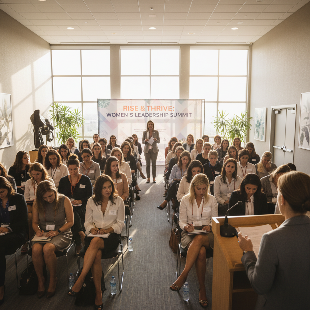 African women participating in an empowerment workshop in a community hall in Malawi