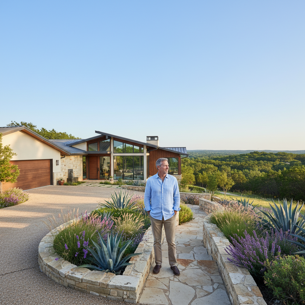 Rafael Mendes, custom home owner in Austin Texas