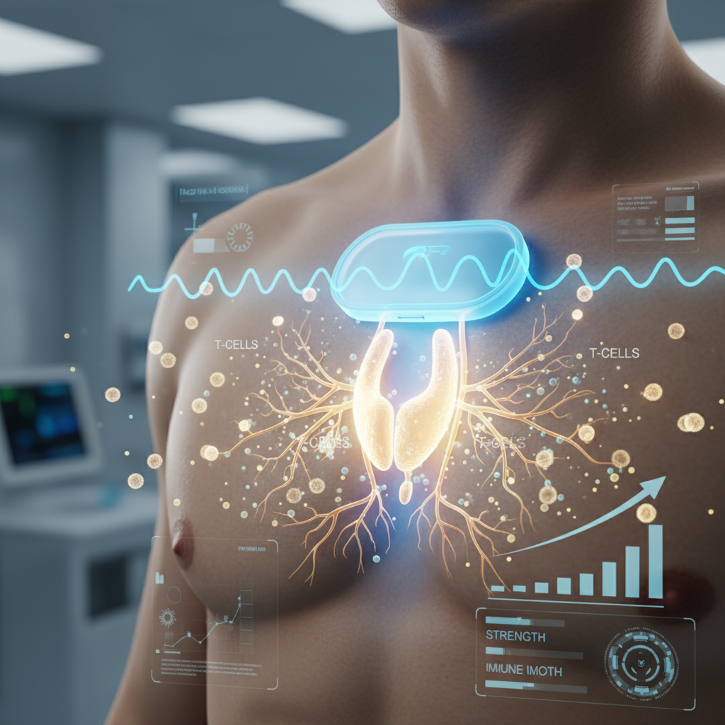 Immunsystem stärken durch Thymustherapie