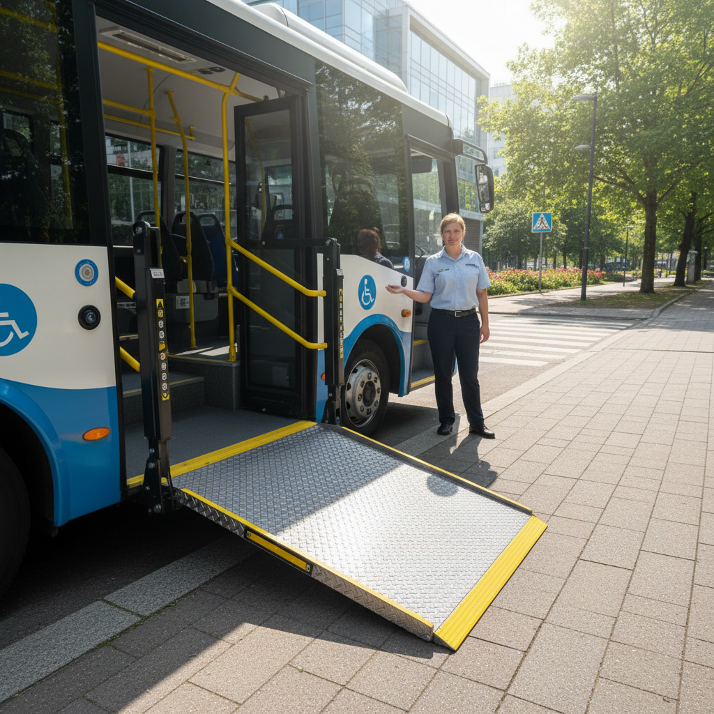 Transportation East accessible vehicle — wheelchair-accessible transportation service in Kings County PEI