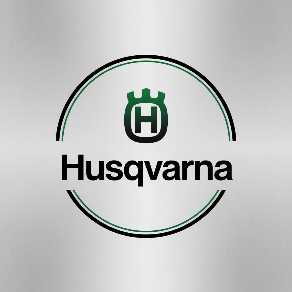 Husqvarna equipment logo — brand partner of Things to Rent Montague PEI