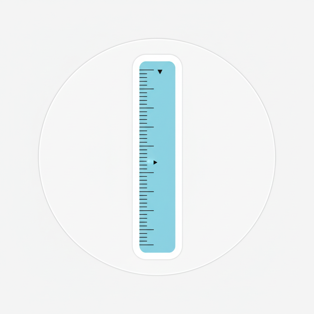 أيقونة المسطرة