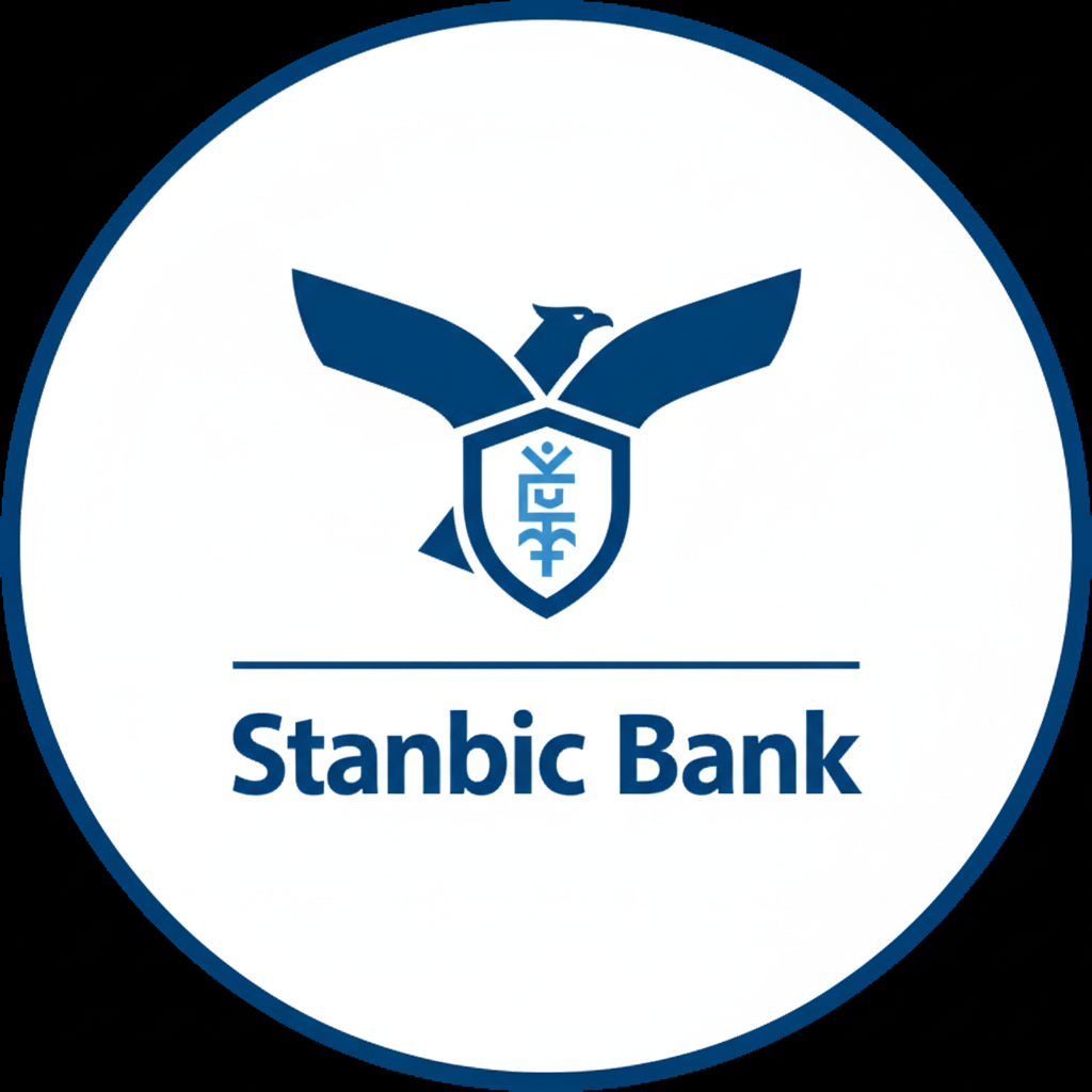 Stanbic Bank logo - leading financial institution in Ghana