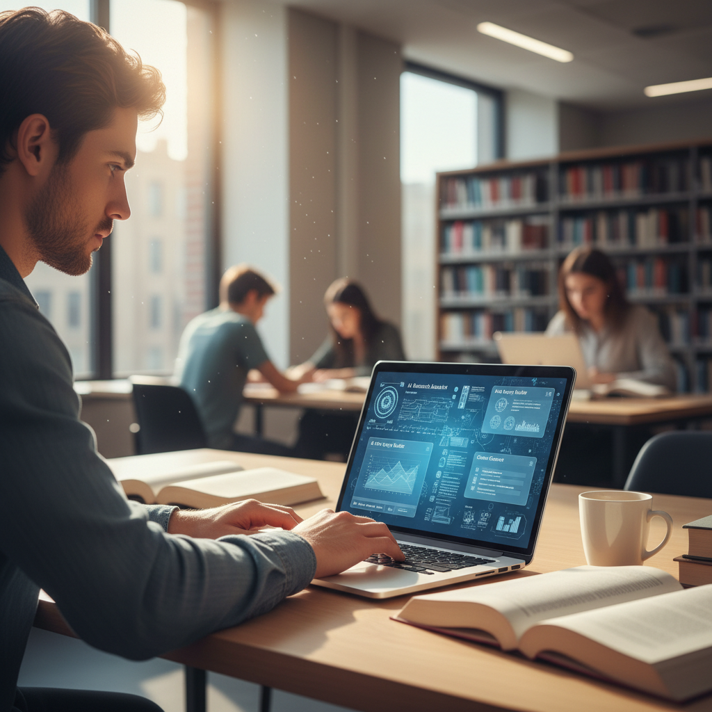 AI explanation of complex academic paper sections