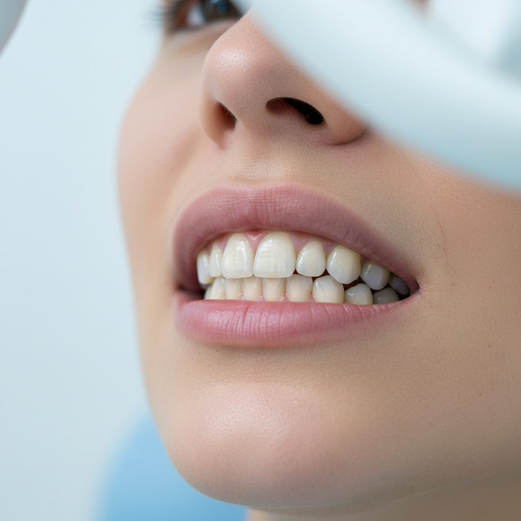 Portrait of Natalie Osei smiling after veneer treatment
