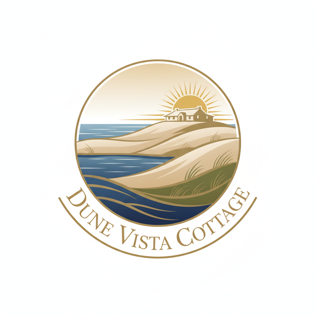 Dune Vista Cottage website — luxury vacation rental in Morell Prince Edward Island