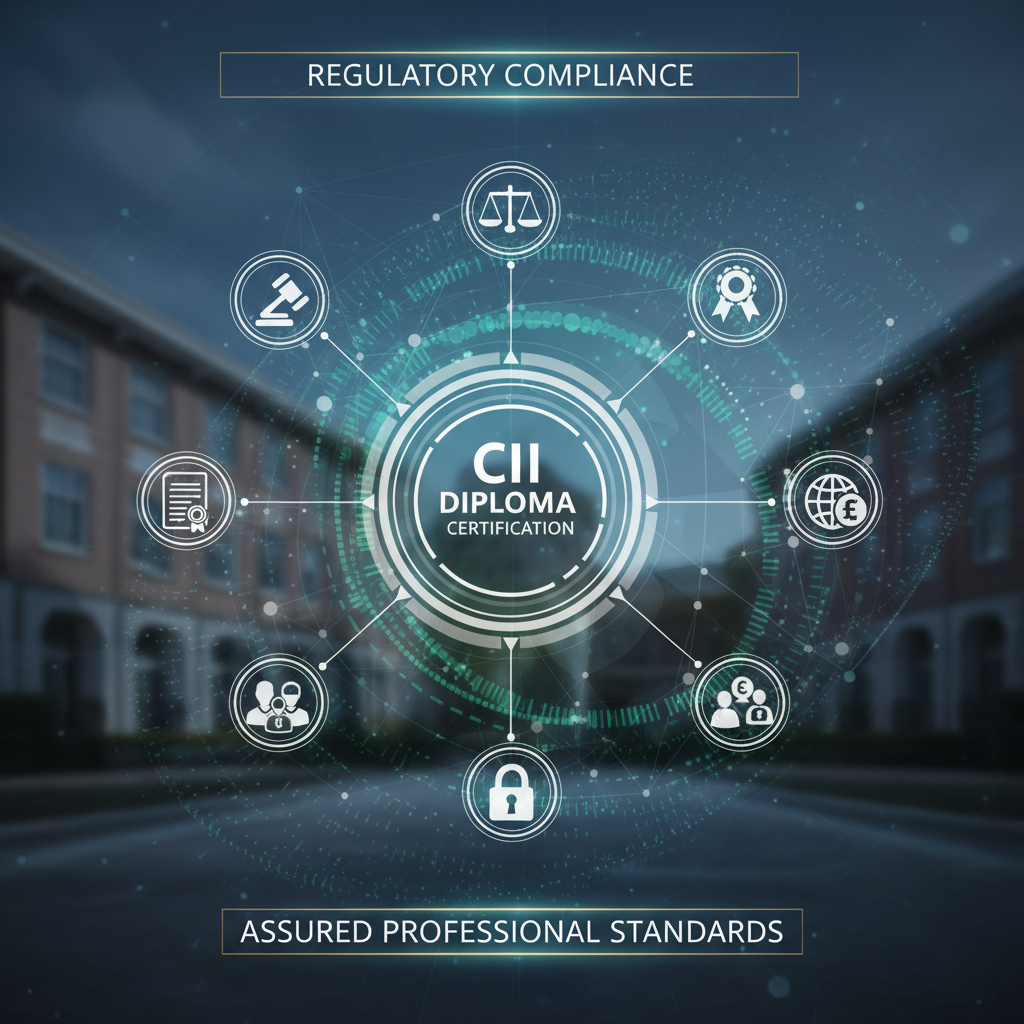 David Okafor, Senior IFA, 14 years, now Regulatory Compliance — CII Diploma programmes