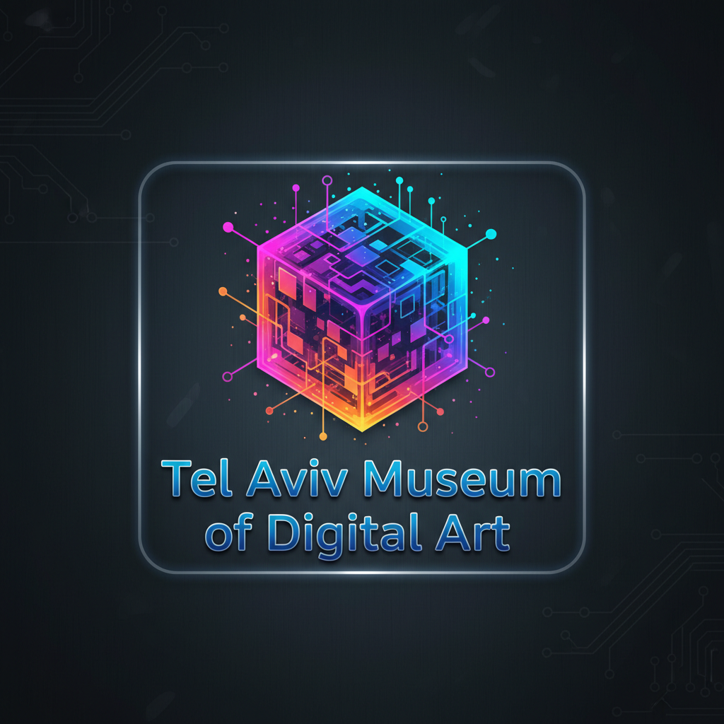 Tel Aviv Museum of Digital Art logo
