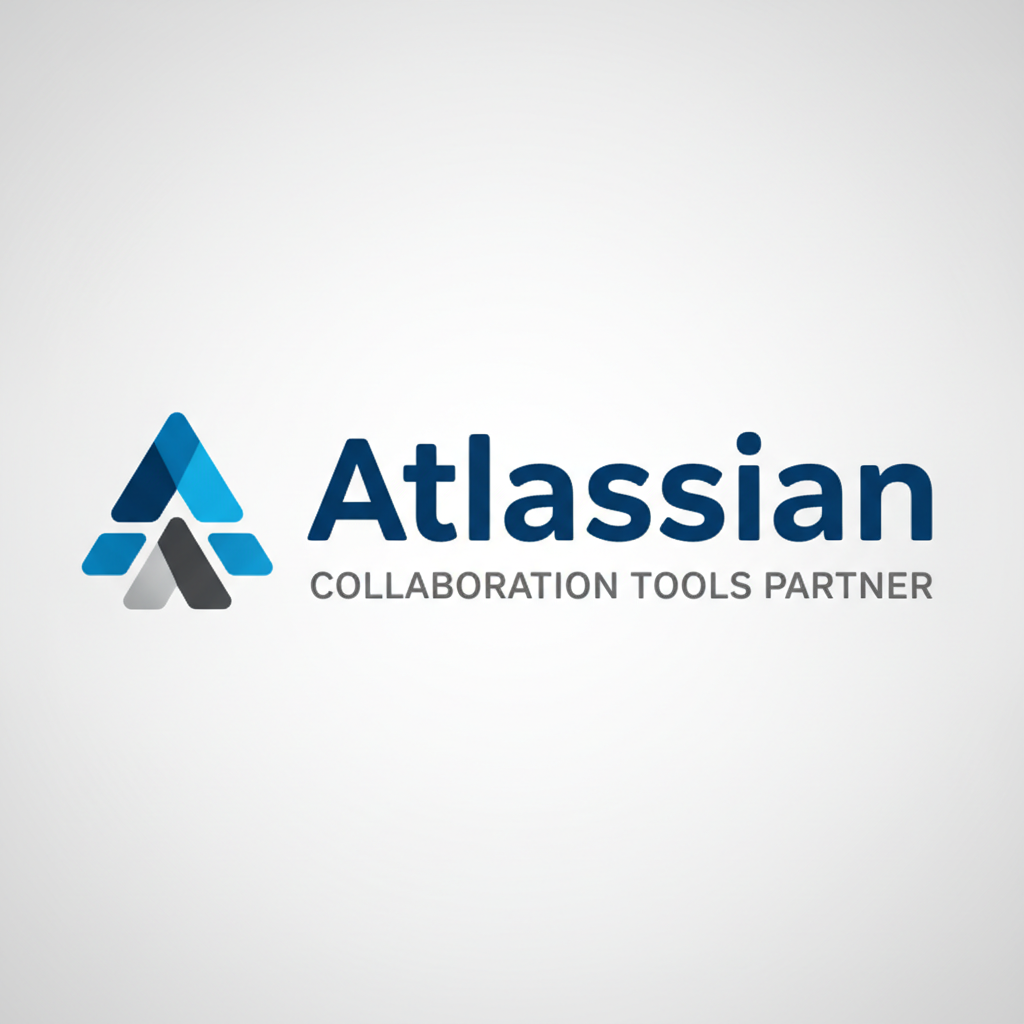 Atlassian collaboration tools partner logo