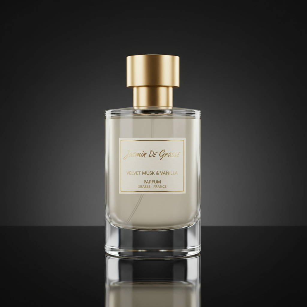 Velvet Jasmine luxury perfume bottle by Maison Breeze