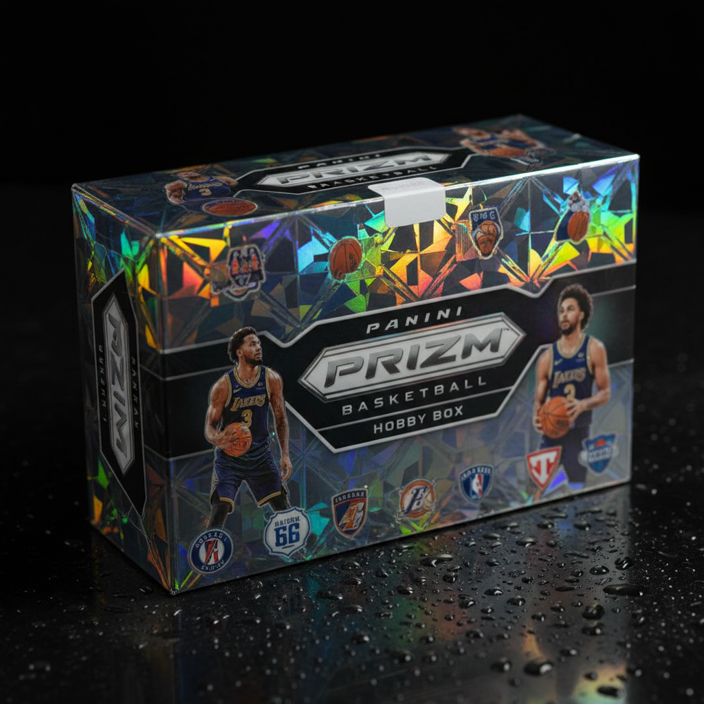 2023–24 Prizm Hobby Panini Sealed Box Factory Sealed sports card in vault