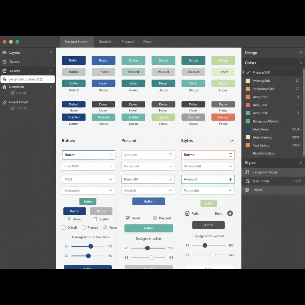 Figma Variables Deep Dive: Design Tokens That Scale workshop cover — James Okafor teaching Figma