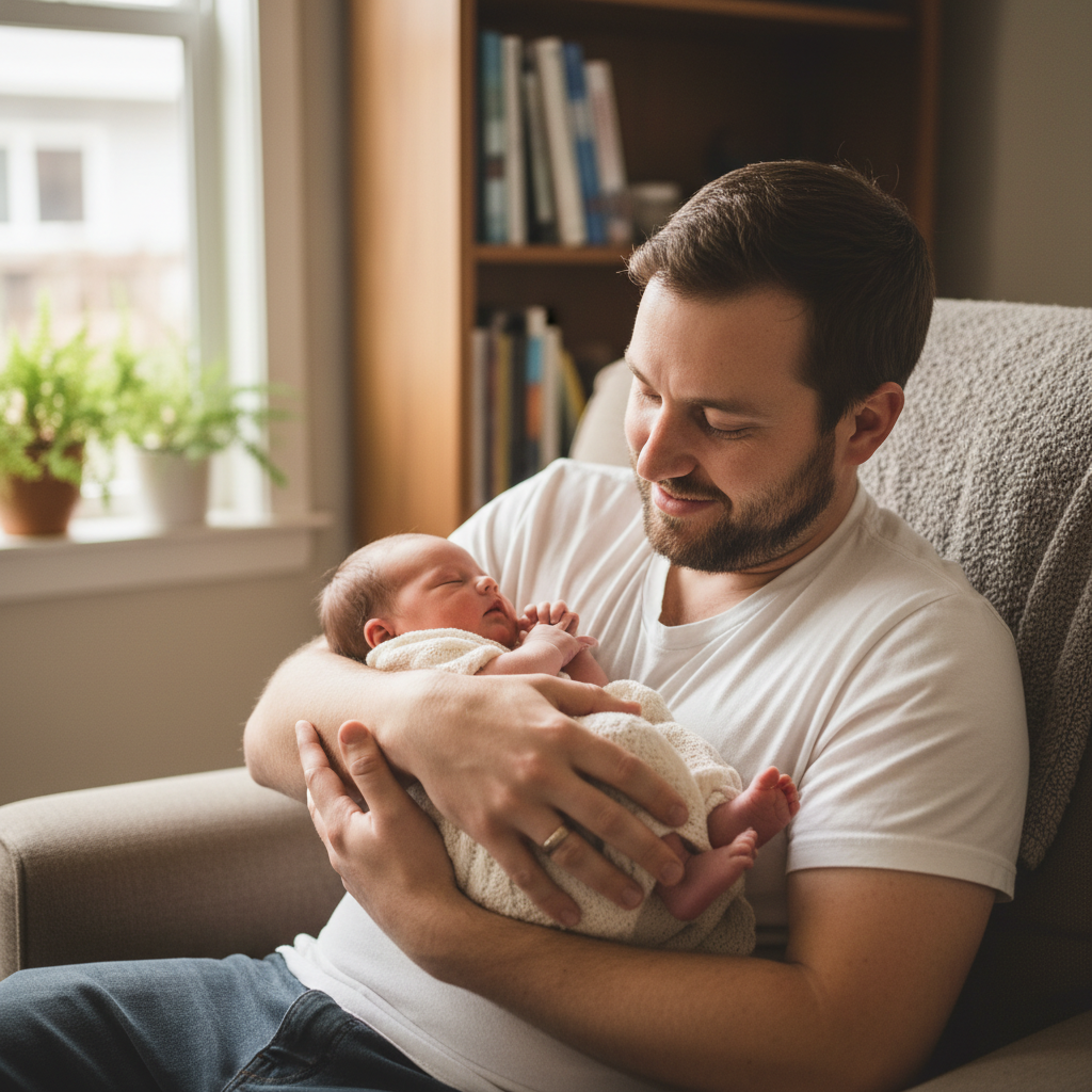 James O., father of a newborn from Portland Oregon