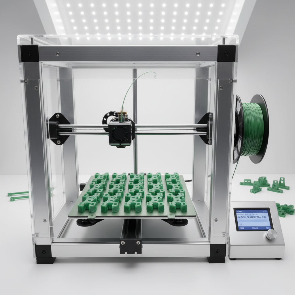 High-strength 3D printed bracket assembly