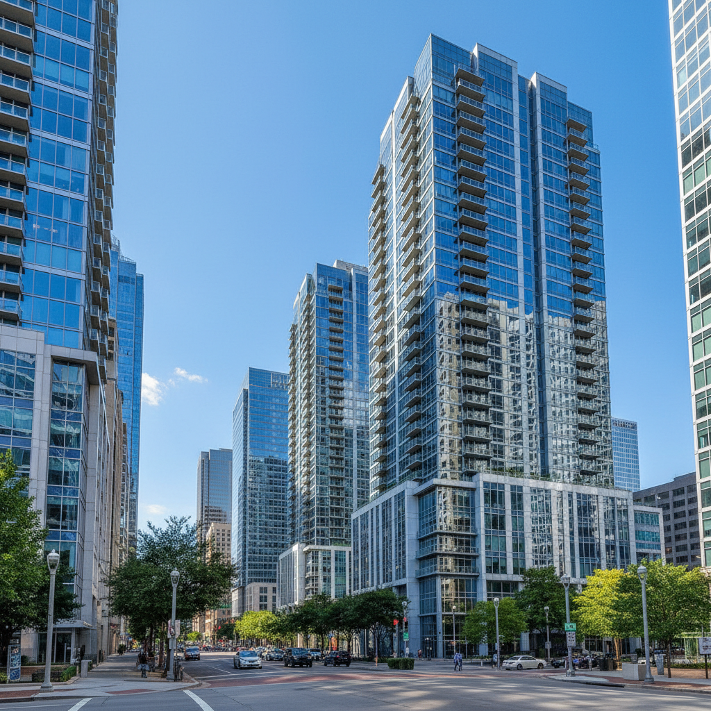 Elm Square Towers — Apartment Complex property at 220 Elm Square Blvd, Charlotte