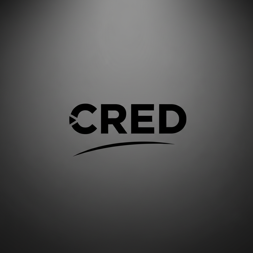 CRED fintech app showing credit card rewards and payment interface