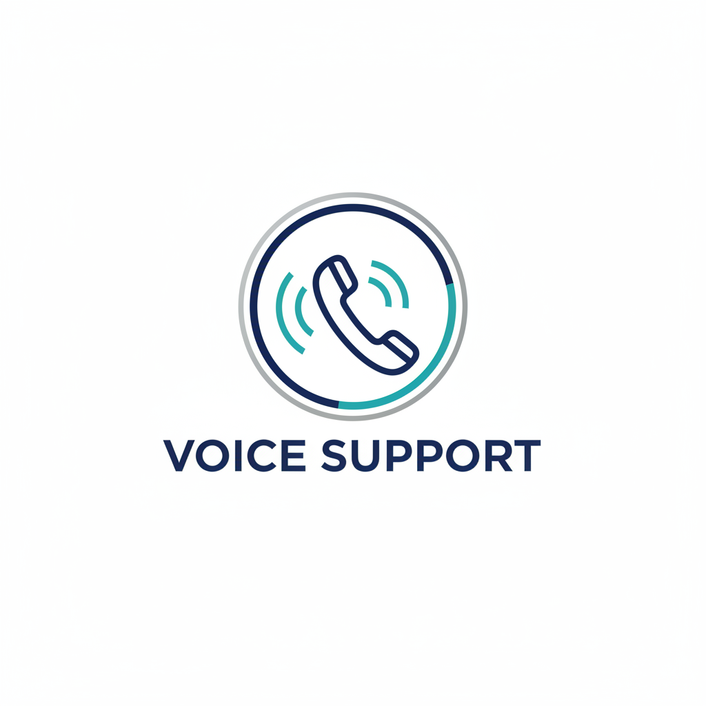 Phone support icon