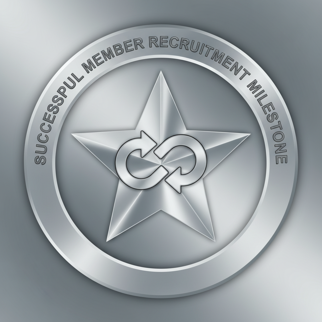 Get referral code icon