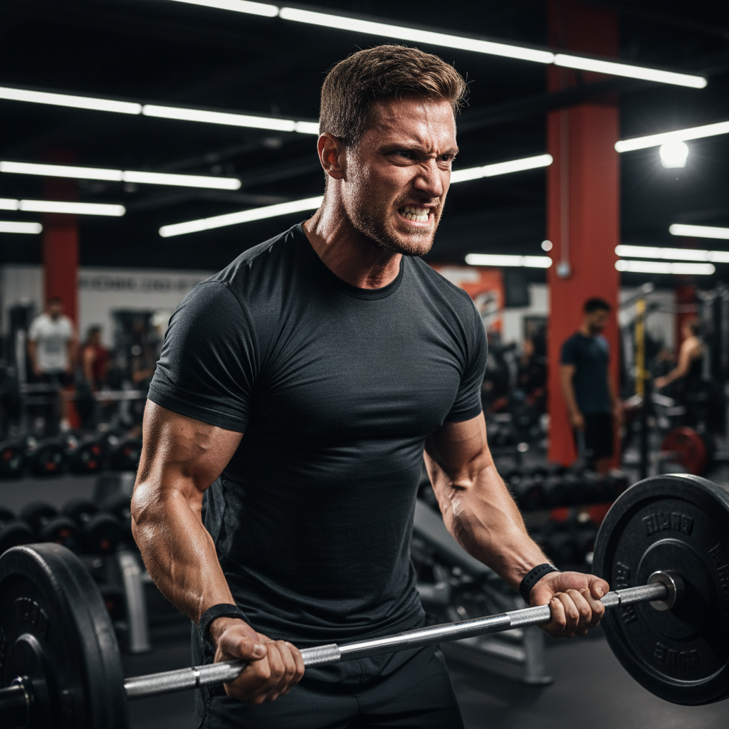 Jenish Patel, fitness coach at Elite Fitness