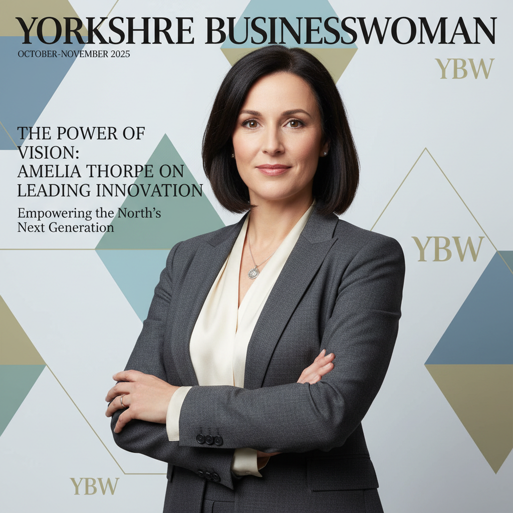 Yorkshire BusinessWoman Oct/Nov 2025 cover
