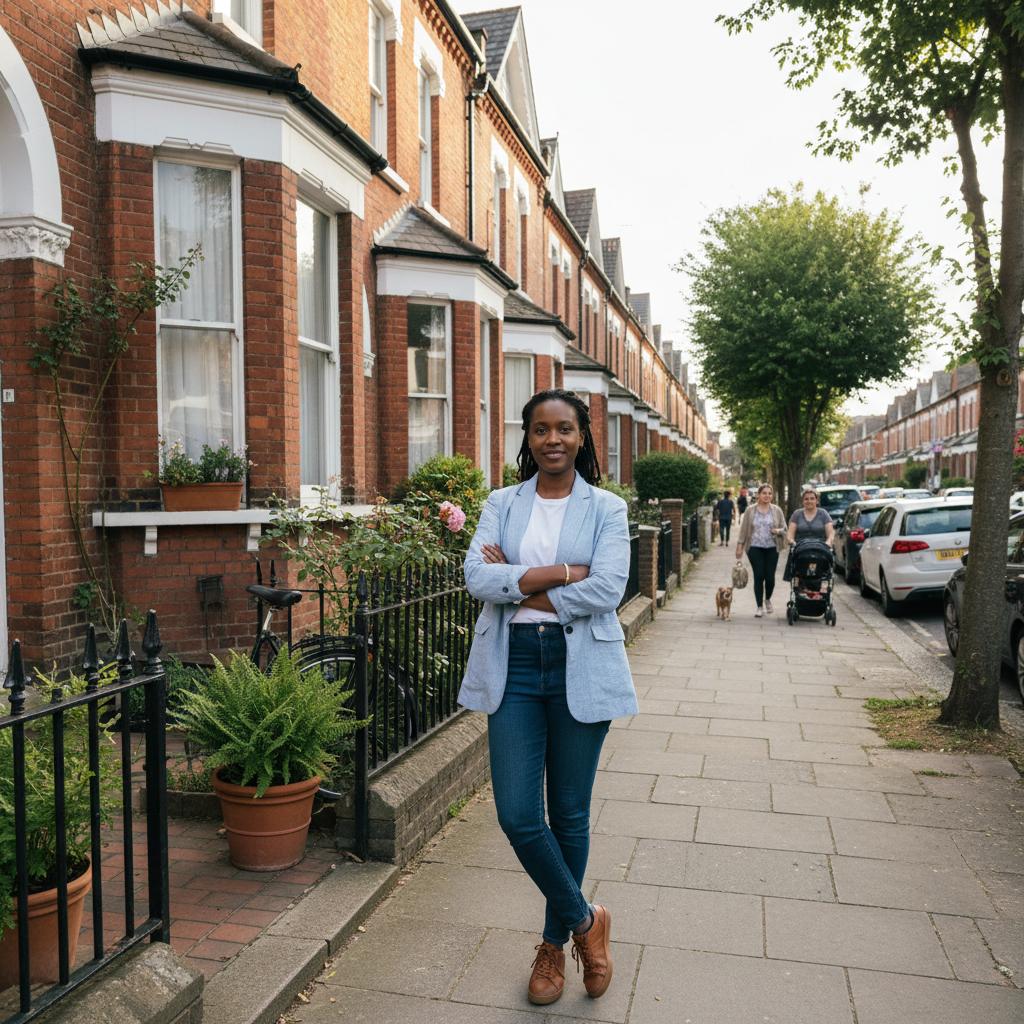 Adaeze Nwosu, Brixton homeowner