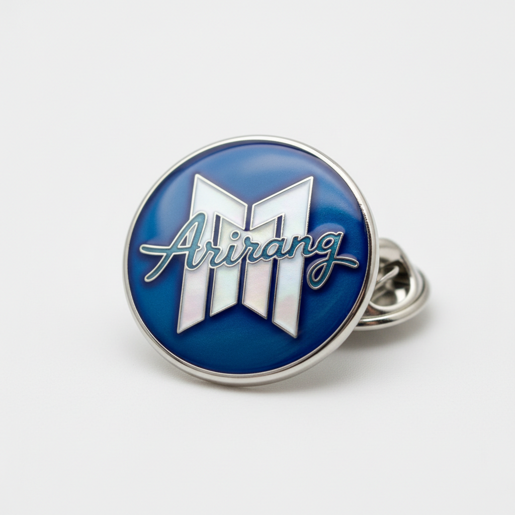 BTS Arirang Logo Pin - Enamel Pins by CherryKnot