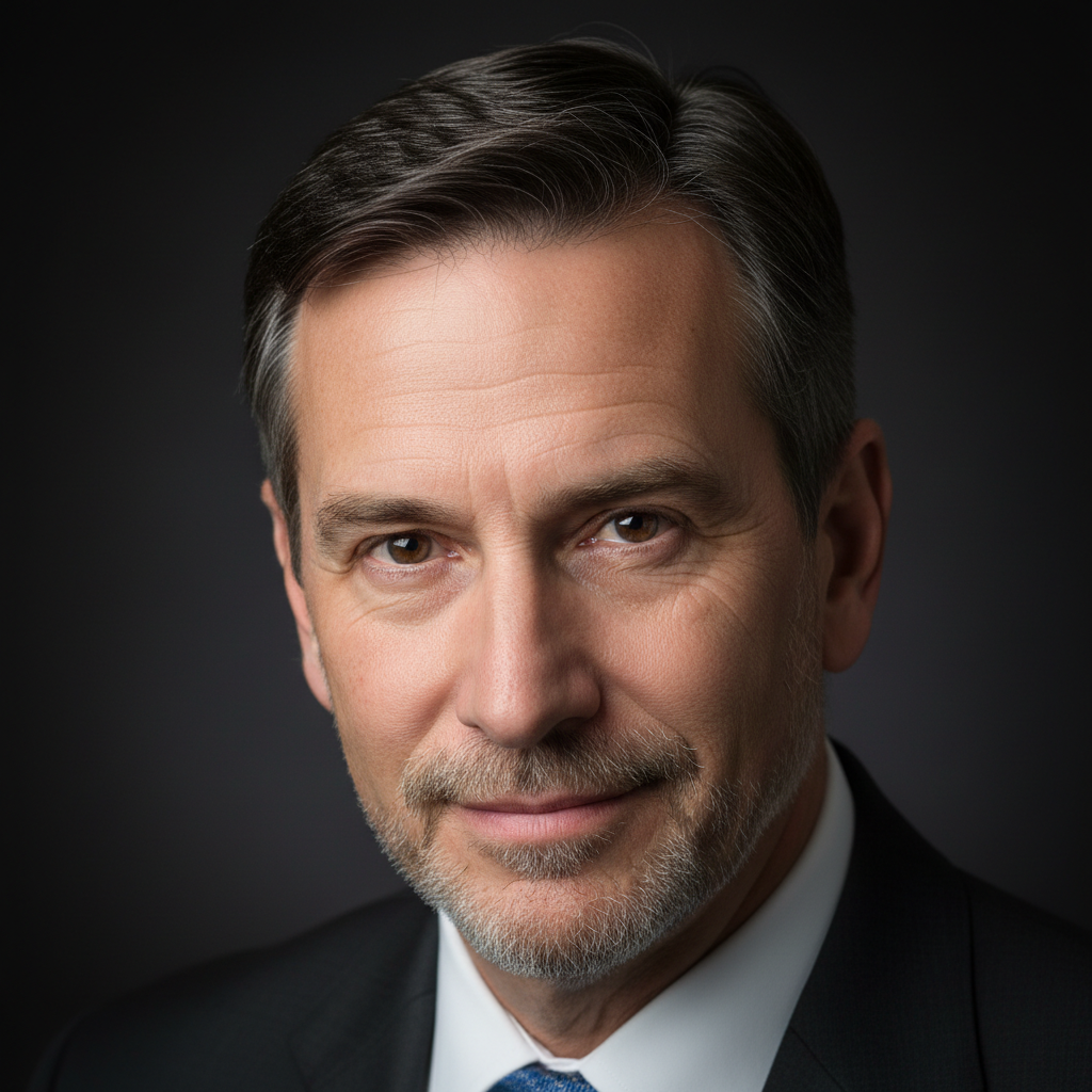 Porträt von Klaus Werner, FDP-Politiker