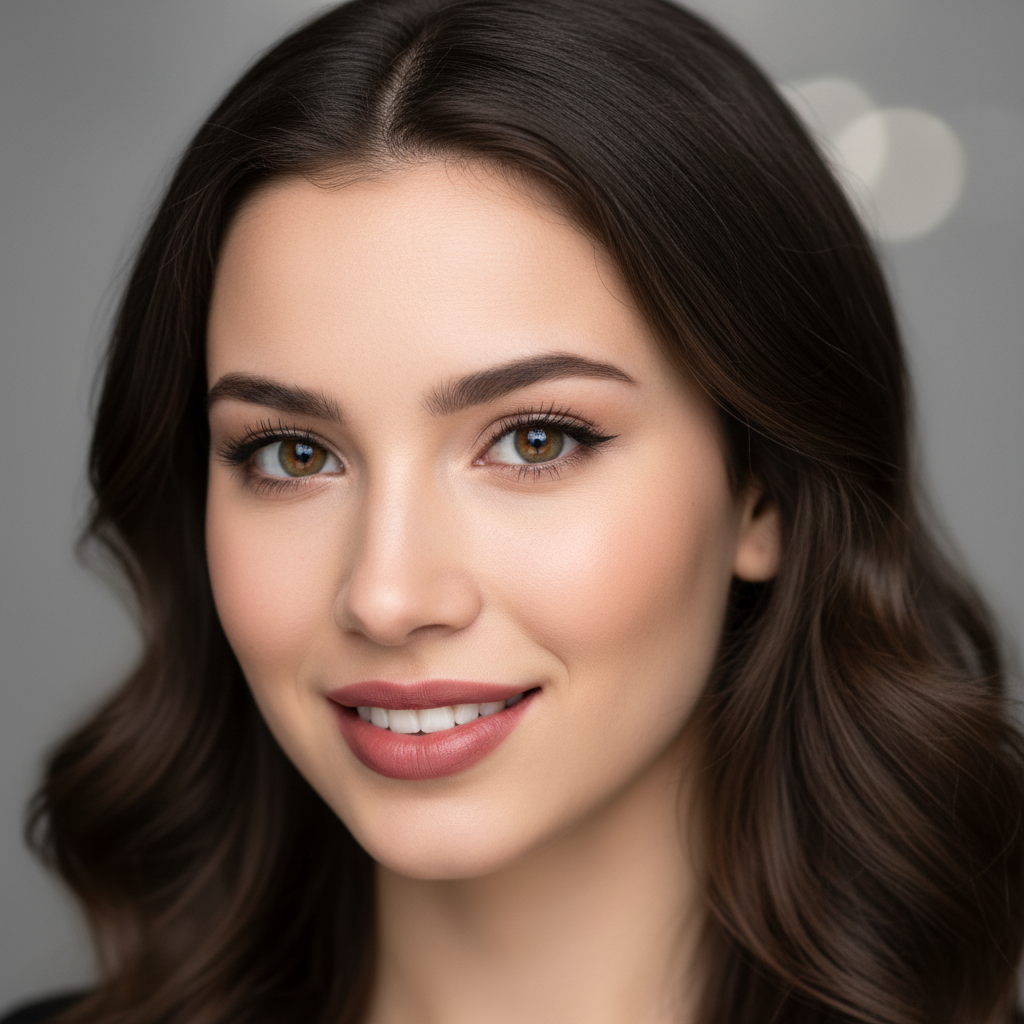 Listi Komah professional portrait, content creator and food reviewer