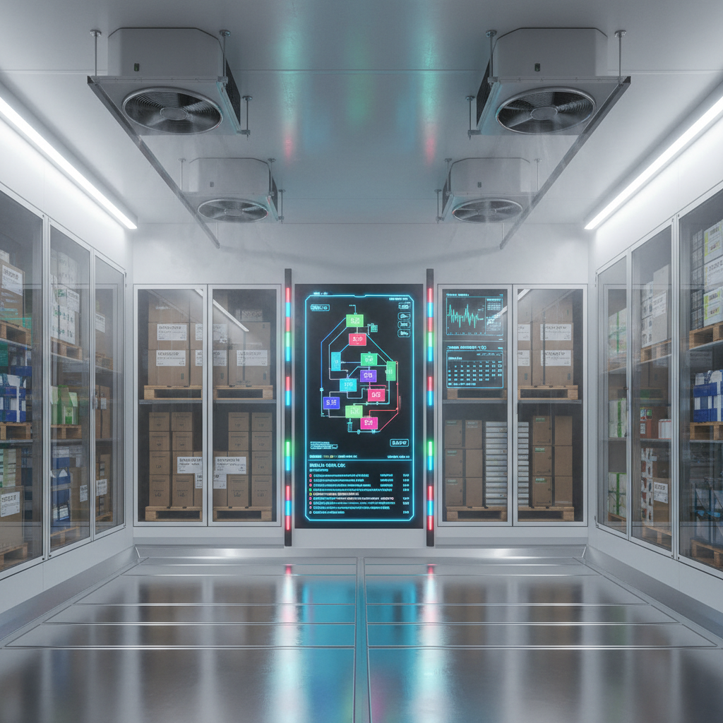 Climate-controlled cargo bay