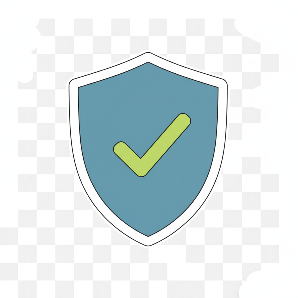 Shield check icon