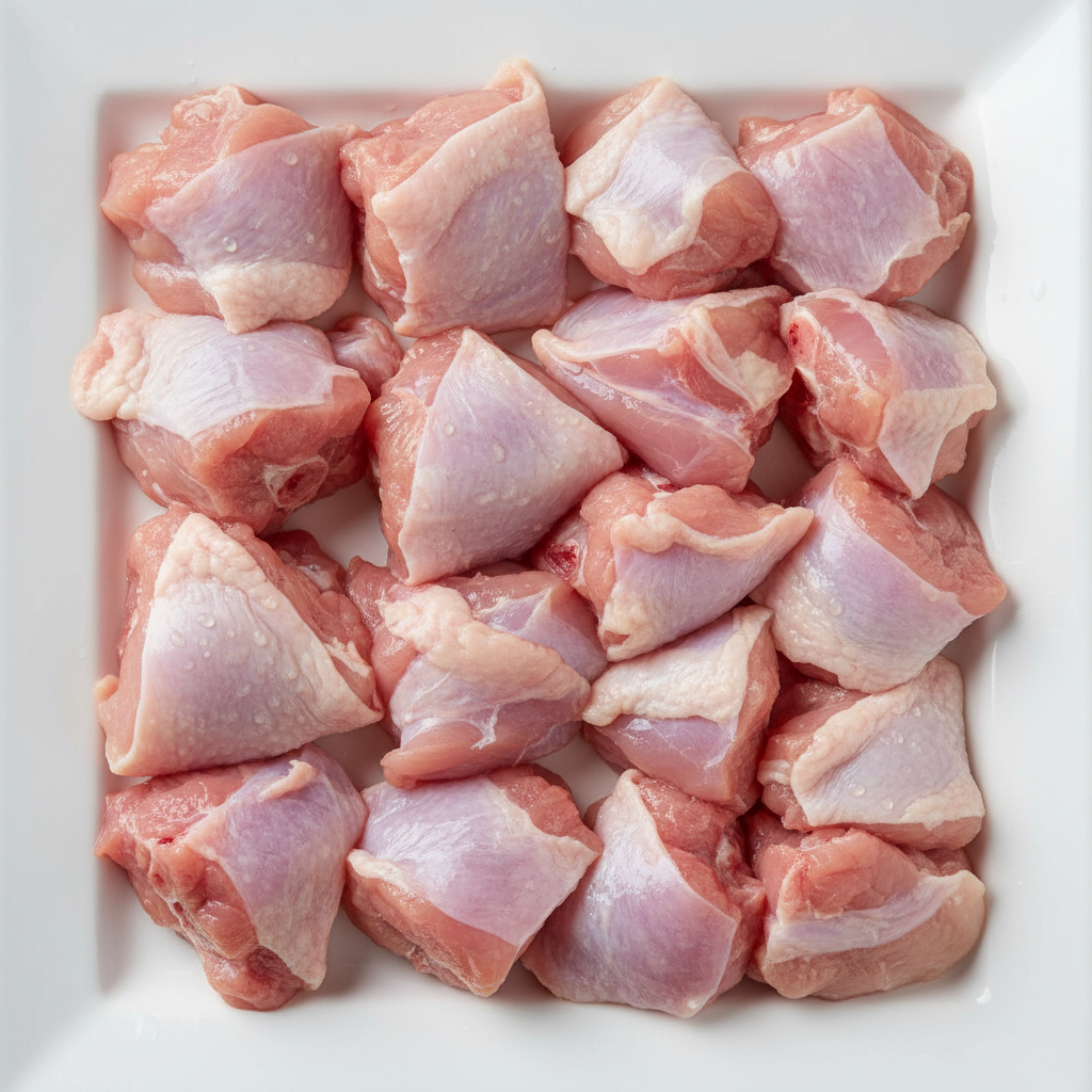 Curry Cut Chicken — fresh curry cut product