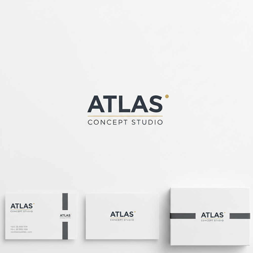 Bright display of icon set designs on a clean white monitor in modern studio