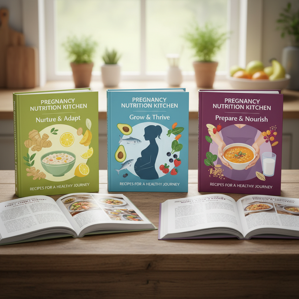 The Whole Nine Months Pregnancy Cookbook