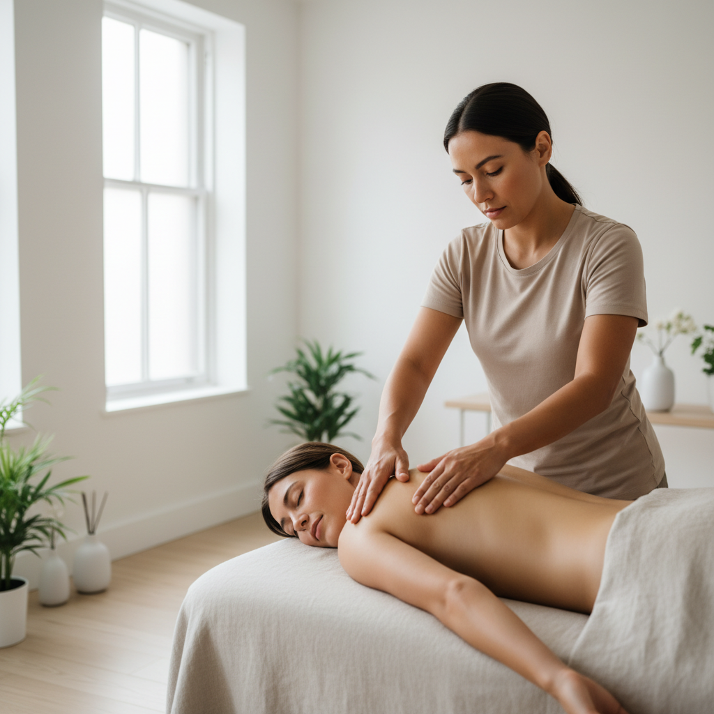 Inês Carvalho, massage therapist at KAIZEN Studio