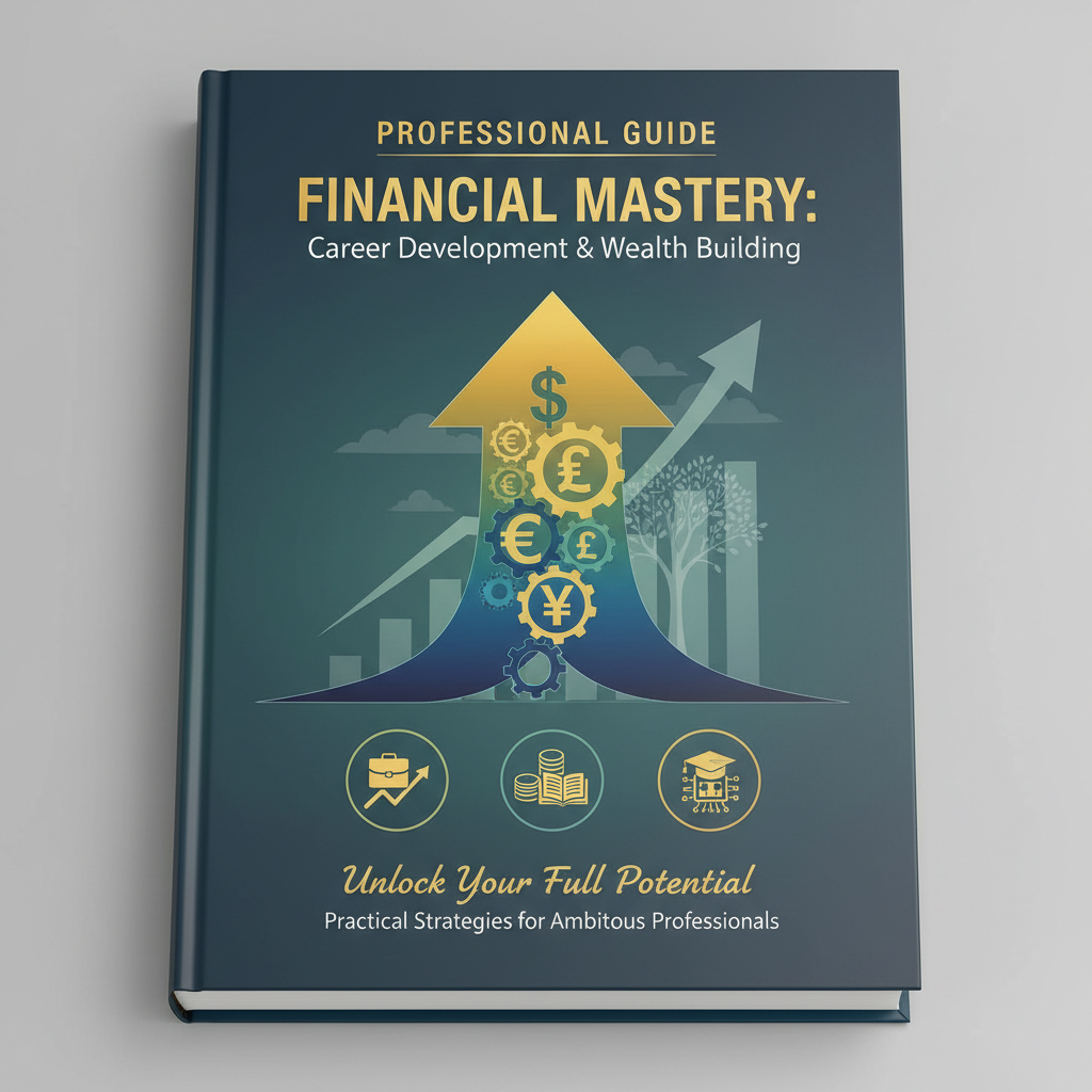 Trainer Career Guide document preview — professional guide cover showing financial training content