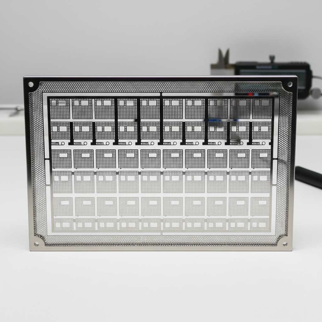 SMT stencil frame for PCB assembly manufacturing