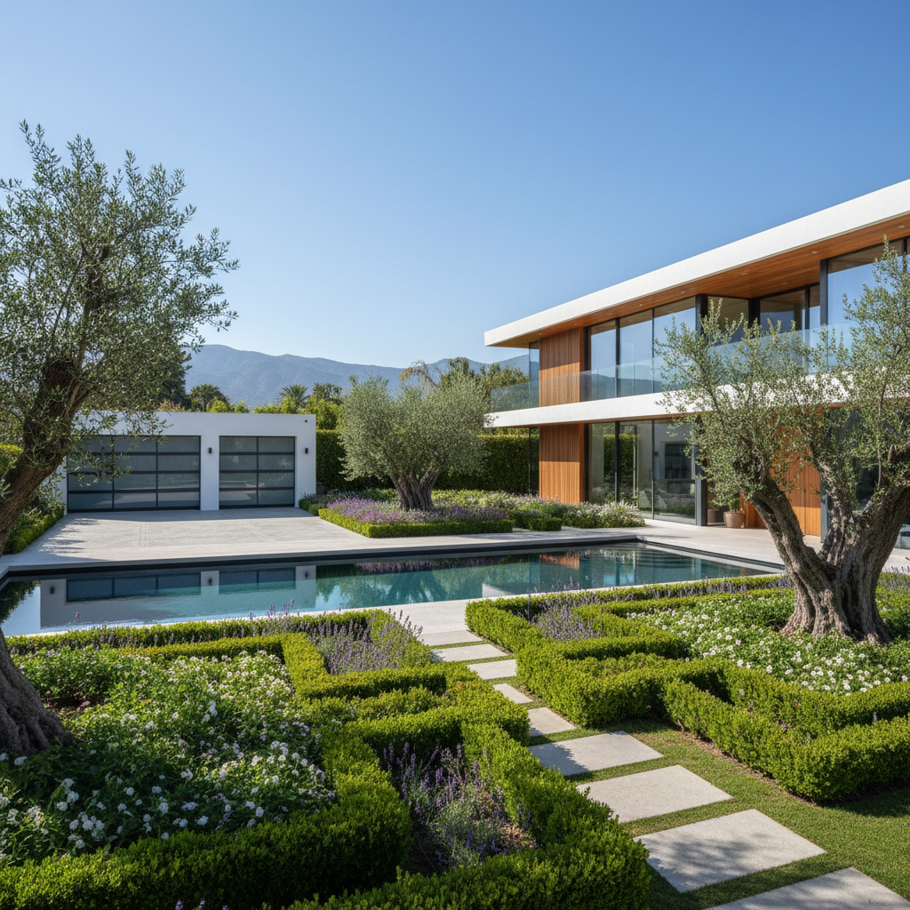 Photo du bien - Maison contemporaine avec piscine à Nice