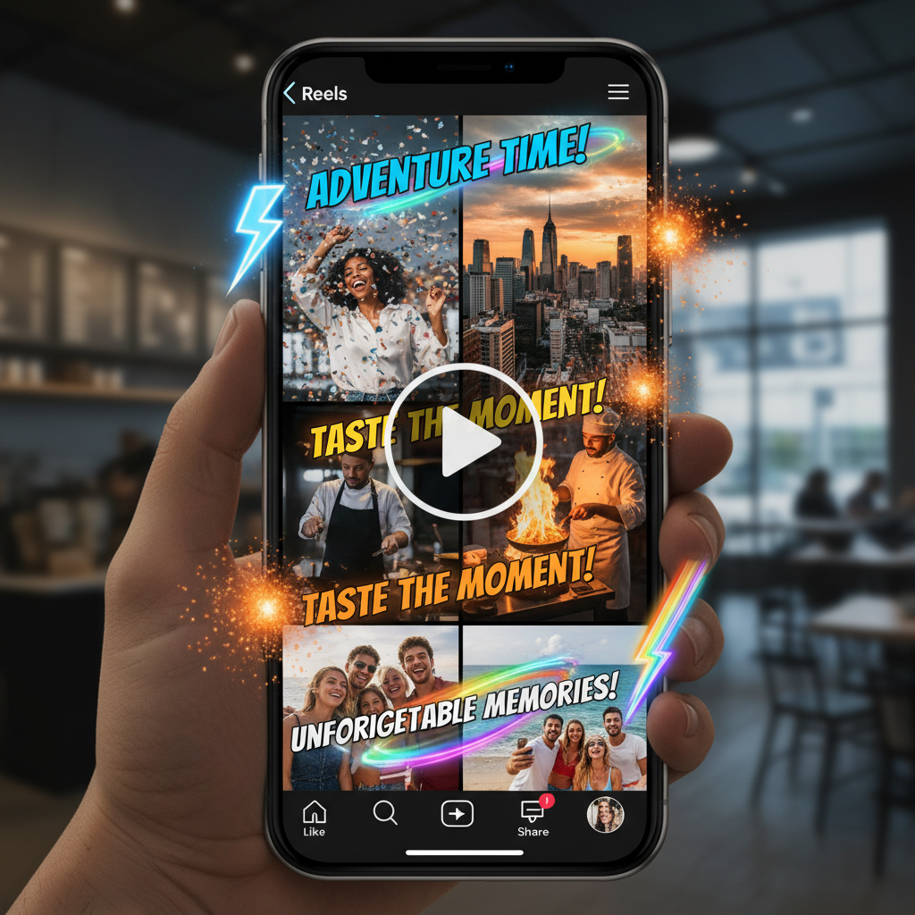 Thumbnail for Edit Cut — Social Reel v4