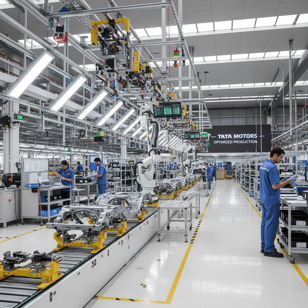 Manufacturing process optimization with lean workflow analysis and efficiency improvements