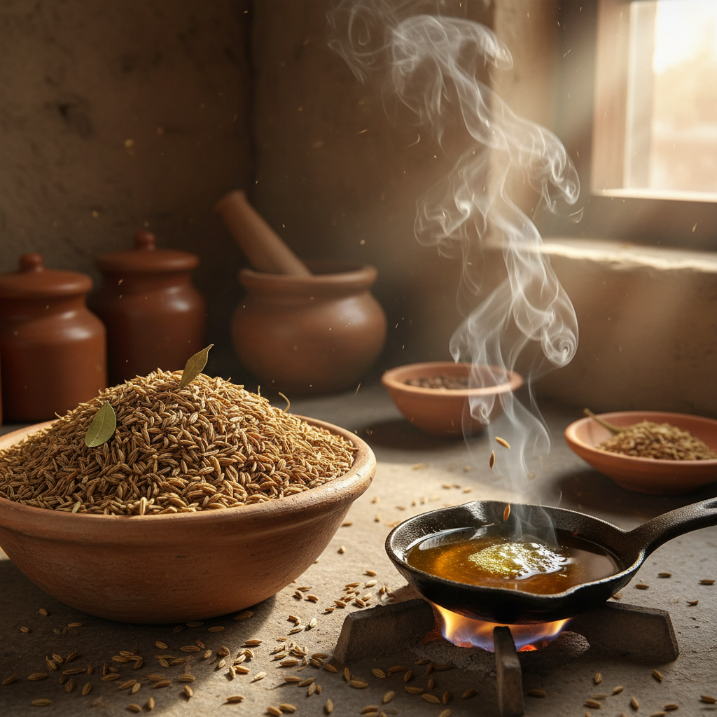 Whole Jeera — Whole Spices spice from Virasat Masale